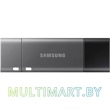 USB Flash Samsung DUO Plus 128GB (серый)
